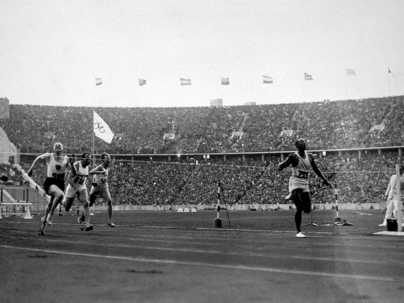 The 1936 Berlin Olympics were held in a tense, politically charged atmosphere amidst the rise of the Nazis, who used the games for their own propaganda. But Hitler was left embarrassed by black American Jesse Owens, who won three individual gold medals.