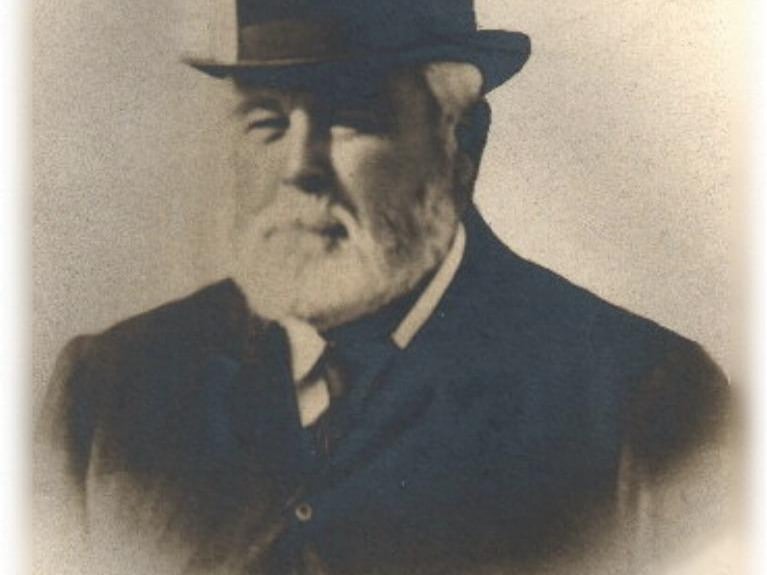 Founder of Bateman's Mr George Bateman.
