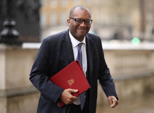 Chancellor Kwasi Kwarteng is considering scrapping a cap on bankers' bonuses (Picture: Dan Kitwood/Getty Images)