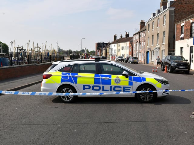 London Road has been closed as a result of the outbreak.