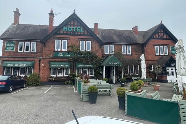 The Carre Arms Hotel in Sleaford - now owned by North Kesteven District Council.