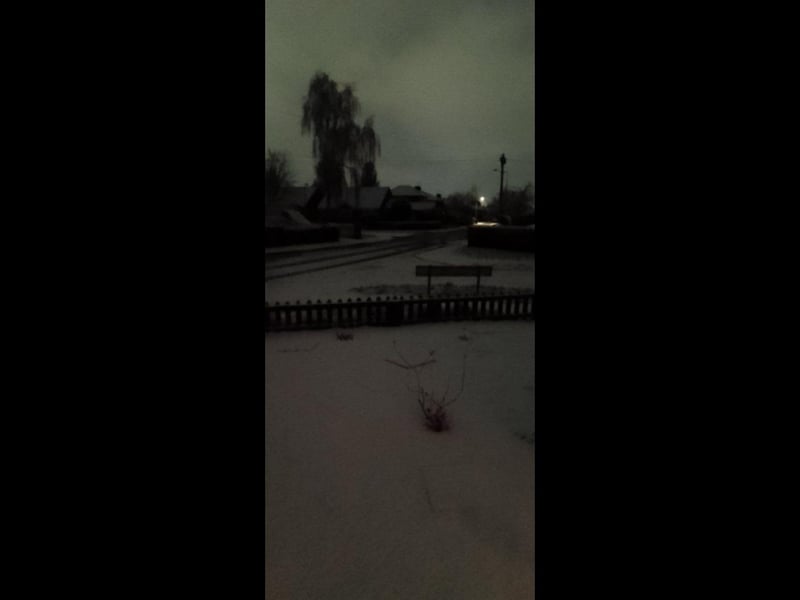 An atmospheric Tower Road, as photographed by Margaret Howitt.