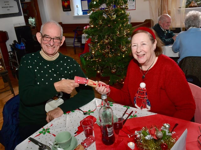 Cracker of a time - John and Anne Seymour