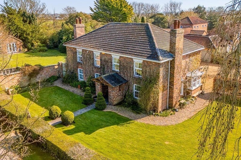 The Farmhouse at Burgh le Marsh.
