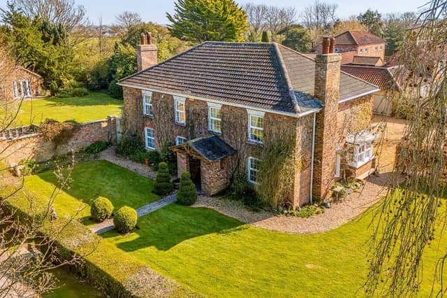 The Farmhouse at Burgh le Marsh.