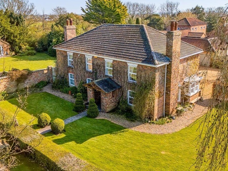 The Farmhouse at Burgh le Marsh.