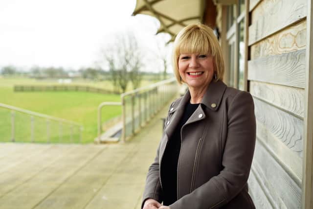 Jayne Southall, CEO of the Lincolnshire Showground