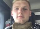 On-call firefighter Jordan Powley is to climb Mount Snowdon in full kit for charity.