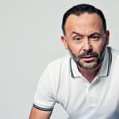 Geoff Norcott is coming to the area later this year with his live show Basic Bloke.