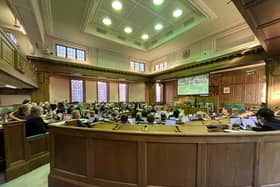 Lincolnshire County Council's budget-setting meeting | Photo: James Turner
