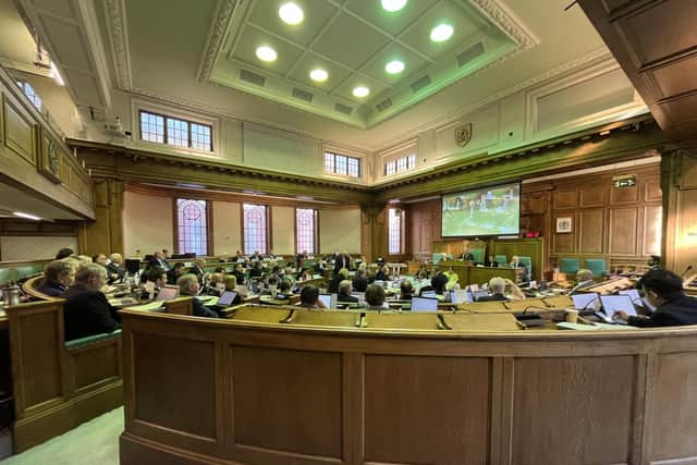 Lincolnshire County Council's budget-setting meeting | Photo: James Turner