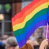 A scene from last year's East Coast Pride, staged in Skegness. Credit: East Coast Pride 2024