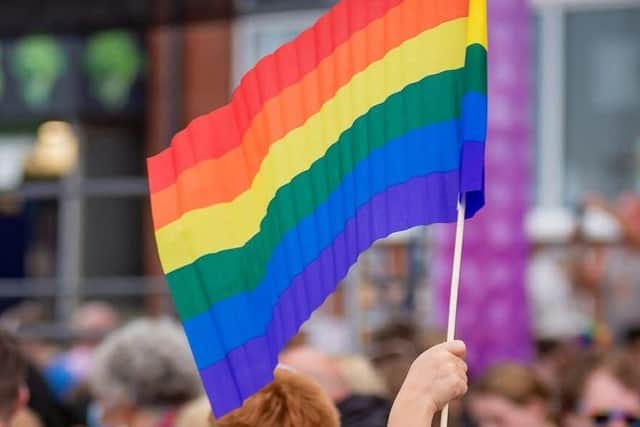 A scene from last year's East Coast Pride, staged in Skegness. Credit: East Coast Pride 2024