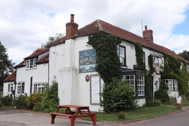 The White Hart Inn at Tetford has successfully diversified since the damaging Covid-19 pandemic.