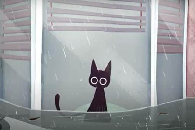Image from Missy's Tale, a flood awareness video produced by the BeFloodReady campaign. Credit: BeFloodReady/Aardman Animation