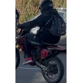 Do you recognise this rider? Photo: Lincs police