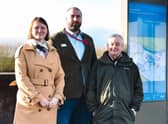 Faye Pudney, visitor economy officer, Mick Grundy from Gainsborough Old Hall and Coun Paul Howitt Cowan