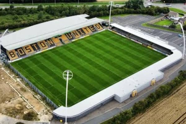 Boston United's matchday experience has a favourable rating from the fans.