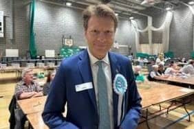 MP for Boston & Skegness Richard Tice. Photo: James Turner