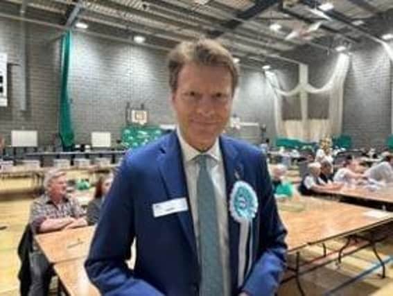 MP for Boston & Skegness Richard Tice. Photo: James Turner