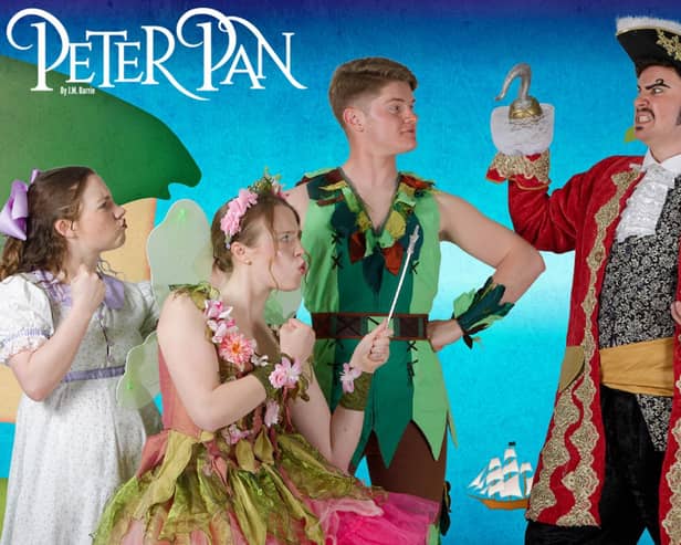 Don't miss Immersion Theatre's performance of Peter Pan The Musical on July 6.