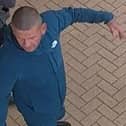 Do you know this man? British Transport Police would like to speak to him.