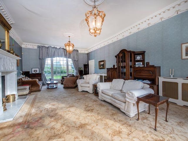 Another angle on the drawing room.