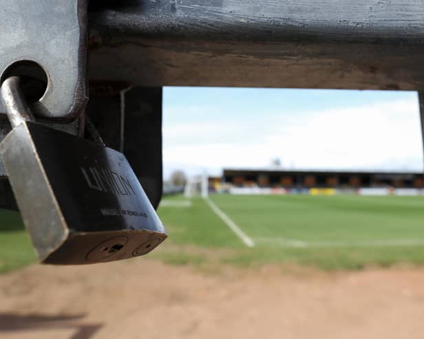 What next for football with grounds locked up?