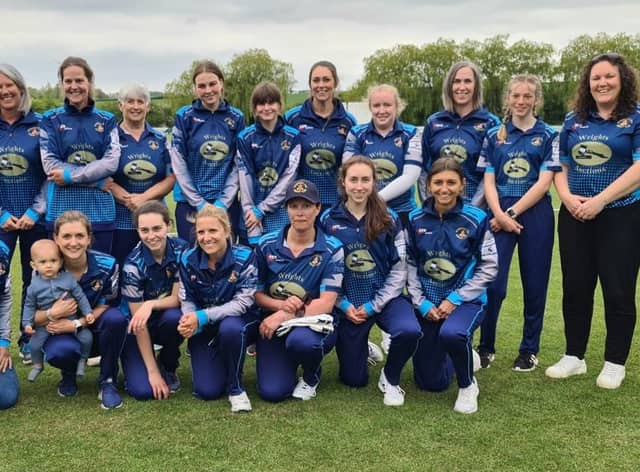 Woodhall Spa Women are set to make their home debut.