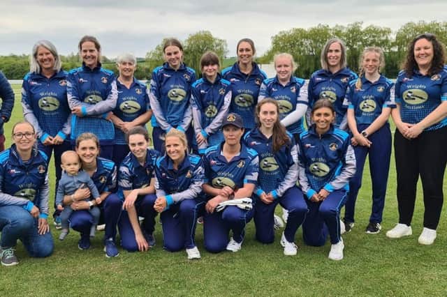Woodhall Spa Women are set to make their home debut.