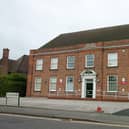 Boston Magistrates' Court.