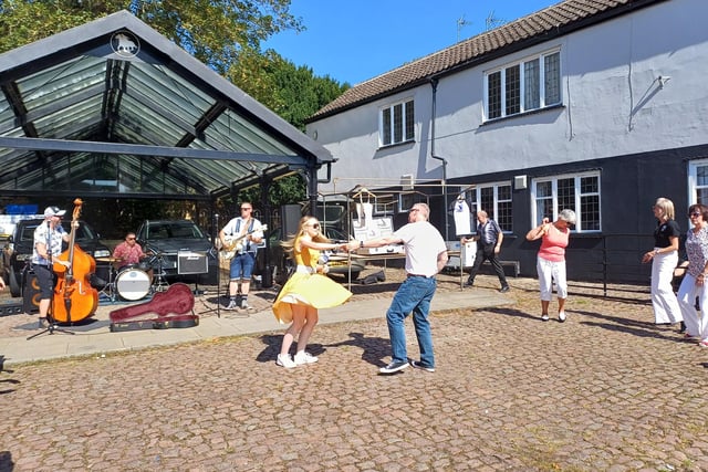 Relentless Rockabilly got them dancing. Image: Dianne Tuckett