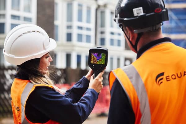 The work will increase the thermal efficiency of the homes