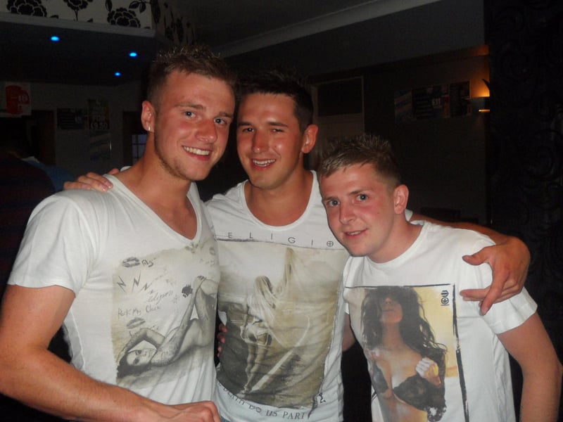 This trio at Louth's Bar Ritz were featured in the Leader's regular Big Night Out feature 10 years ago.