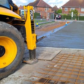 Some roads will require concrete slab replacement. Photo: LCC