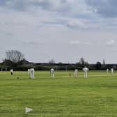An opening defeat for Gainsborough on a cloudy day to start the season.