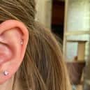 Olivia Roby was suspended from Skegness Academy for wearing plastic retainers.