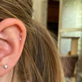 Olivia Roby was suspended from Skegness Academy for wearing plastic retainers.