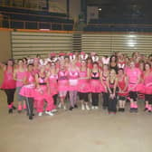A Zumbathon Party in Pink event was held at the Embassy Theatre, in Skegness, 10 years ago in aid of Breakthrough Breast Cancer. Emma McDonald, of Lincolnshire Fitness, in Skegness, joined forces with the GO PINK campaign to stage the fundraiser. More than 100 people took part in the event helping raise £1,200-plus for the chosen cause.