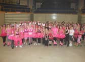 A Zumbathon Party in Pink event was held at the Embassy Theatre, in Skegness, 10 years ago in aid of Breakthrough Breast Cancer. Emma McDonald, of Lincolnshire Fitness, in Skegness, joined forces with the GO PINK campaign to stage the fundraiser. More than 100 people took part in the event helping raise £1,200-plus for the chosen cause.