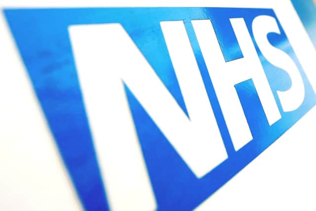 EMBARGOED TO 0001 WEDNESDAY MARCH 3 File photo dated 16/11/21 of the NHS logo, as there are not enough specially trained doctors to look after an ageing population, leading medics have warned.