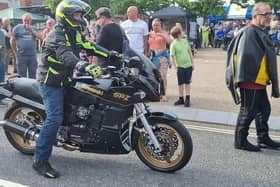 Riders will be roaring into Spilsby for the annual bike night.