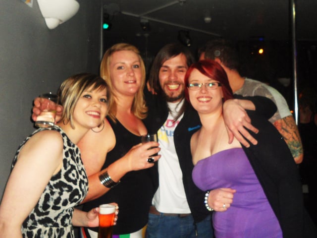 This group formed part of the Louth Leader's latest Big Night Out feature 10 years ago.