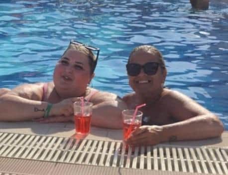 Ella in Turkey in October 2024, one of the trips she made overseas following her diagnosis.