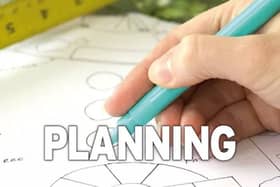 Planning applications news.