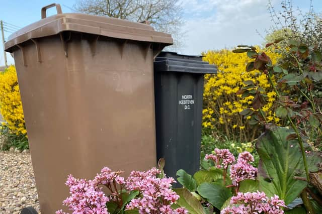 Time to sign up for your garden waste bin collection service in North Kesteven.