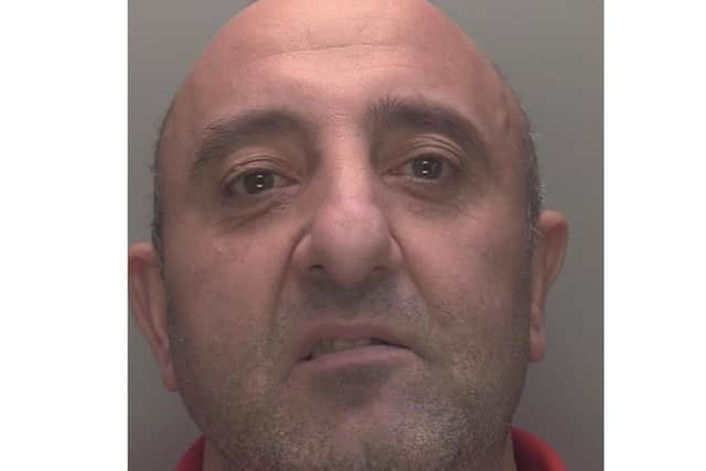 Police are looking for Vasile Nistor, of Boston.