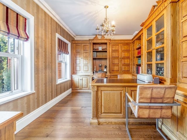 The study.