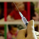 A nurse handles a syringe at a medical centre in Ashford, Kent, similar to those which will be used for a new combined jab for babies. The vaccination will protect children against Diptheria, Tetanus, Whooping Cough, Hib and Polio and will be administered to babies over two-months-old later this year. Plans for a shake-up of the vaccine regime for babies are being formally unveiled by senior health officials today. But health campaigners and politicians have warned the Government that it risks a repeat of the MMR controversy unless more reassurances are given about the safety of a new five-in-one immunisation jab. The Government's plans for a combined vaccination emerged over the weekend, when the Department of Health also confirmed that mercury is to be removed from the whooping cough vaccine. 10/09/04: There is no evidence to support a link between the controversial MMR jab and the development of autism in children, researchers said Friday September 10, 2004. Concern about a reported link between the triple vaccine and the disorder has led to a drop in the number of parents getting their children vaccinated against measles, mumps and rubella in the UK.   *07/12/04: Immunisation against infectious disease has saved more lives than any other public health intervention in Irish history, apart from providing clean water, it is claimed. Minister of State Tim O'Malley urged parents to ensure their children were protected against infectious diseases. 
