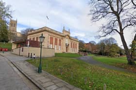 The Usher Gallery, Lincoln. Photo: Google Streetview